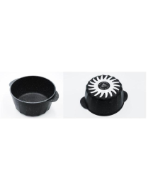 CASSERUOLA CRESTE ALTA 24cm h12