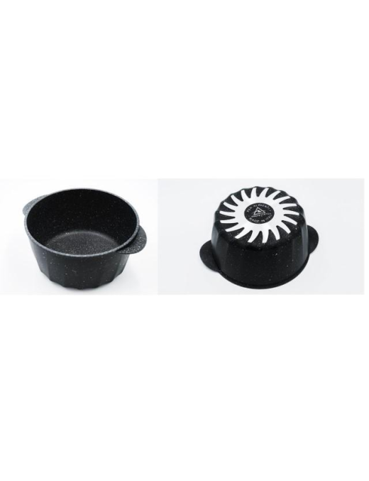 CASSERUOLA CRESTE ALTA 28cm h15