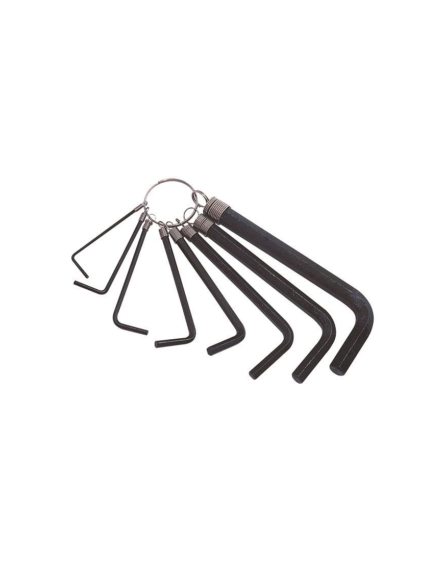 ALLEN WRENCHES 7 PIECES