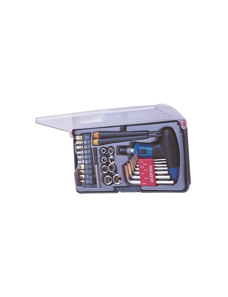 SCREWDRIVERS 29 PIECES BIT HOLDER