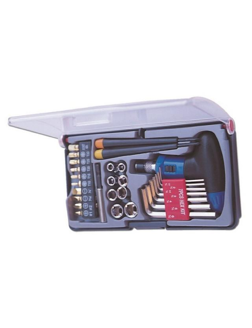 SCREWDRIVERS 29 PIECES BIT HOLDER