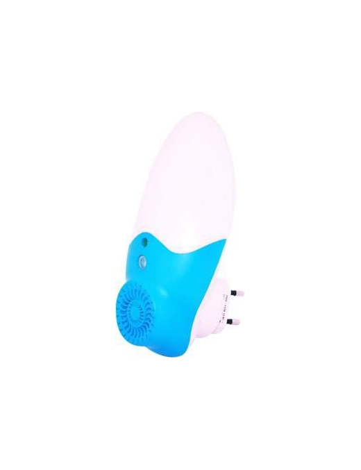 L.LUCE PUNTO NOTTE LED 3W 10A BLU $$