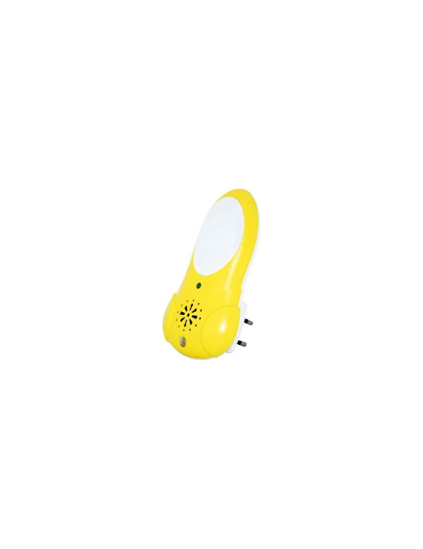 L.LUCE PUNTO NOTTE LED 3W 10A GIALLO $$