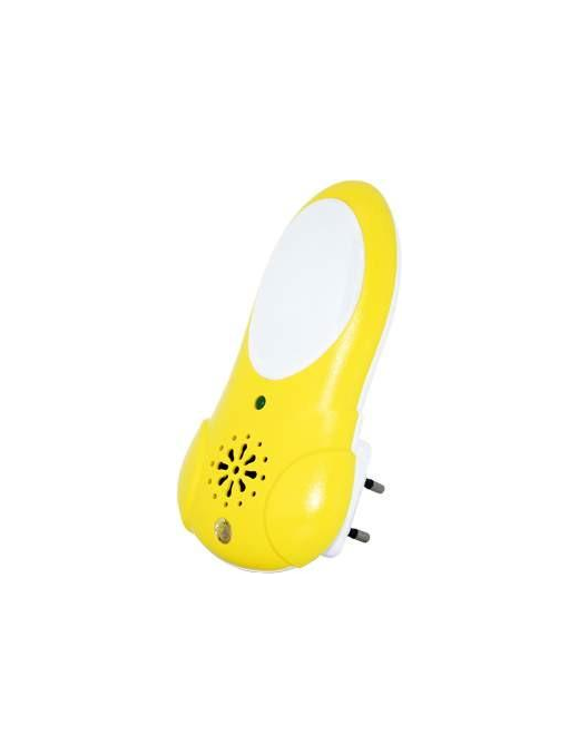 L.LUCE PUNTO NOTTE LED 3W 10A GIALLO $$