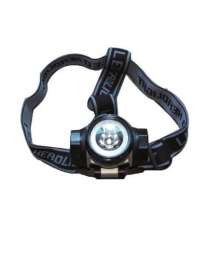 TORCIA DA TESTA 7 LED