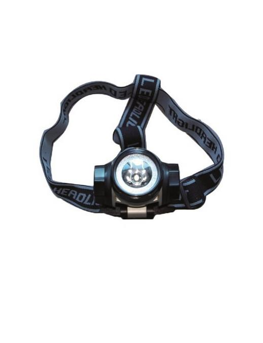 TORCIA DA TESTA 7 LED