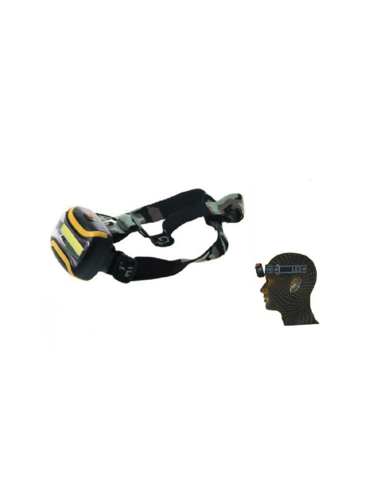 TORCIA DA TESTA 7 LED