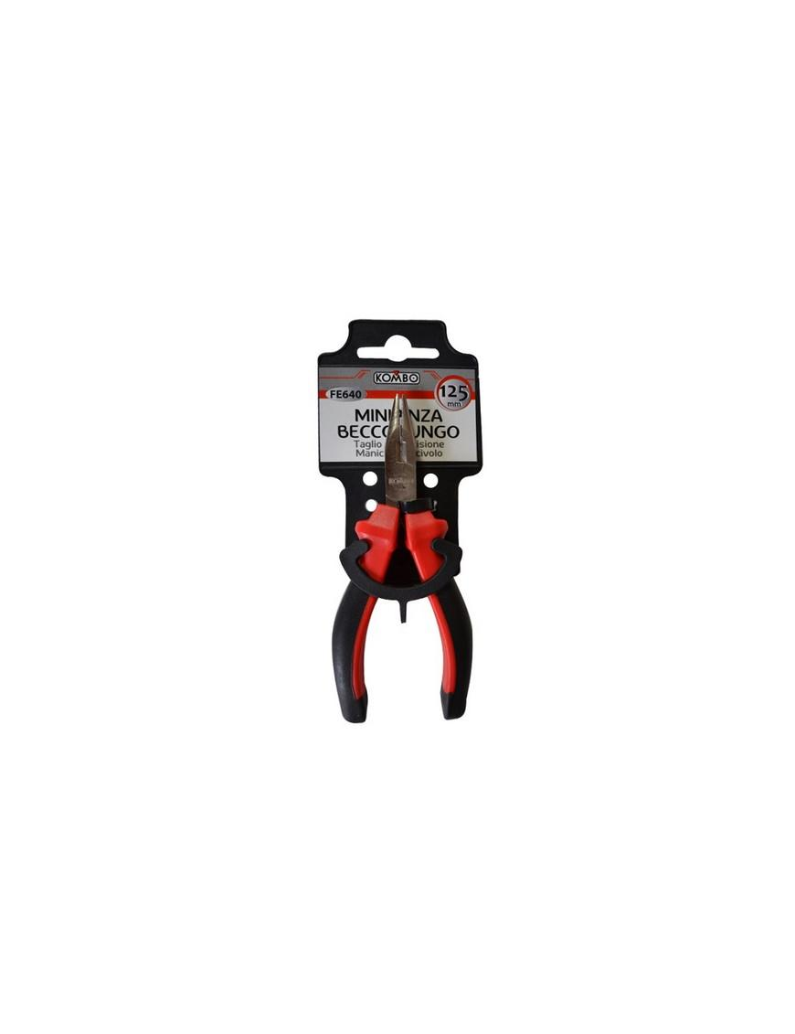 MINI NOSE PLIER 125 MM LONG