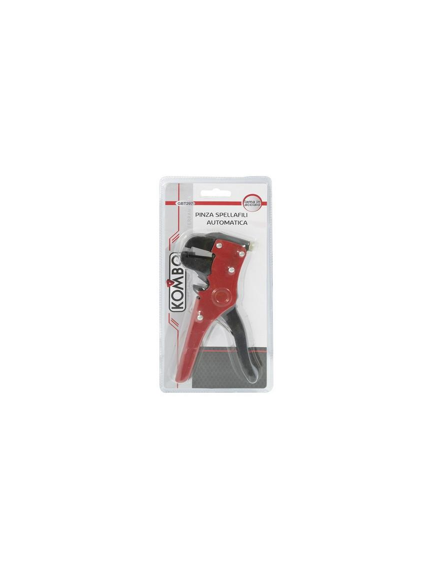 AUTOMATIC WIRE STRIPPING PLIER