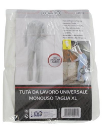 TUTA LAVORO MONOUSO L-XL