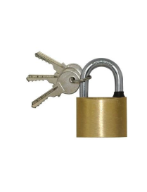 BRASS PADLOCK 20 MM