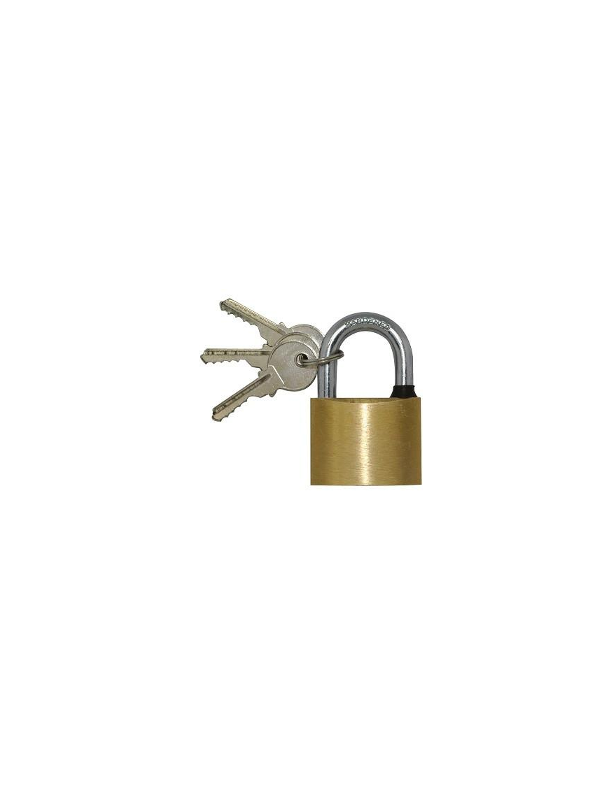 BRASS PADLOCK 20 MM