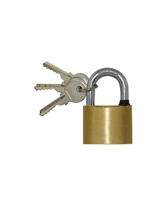 LUCCHETTO OTTONE 20 MILLIMETRI