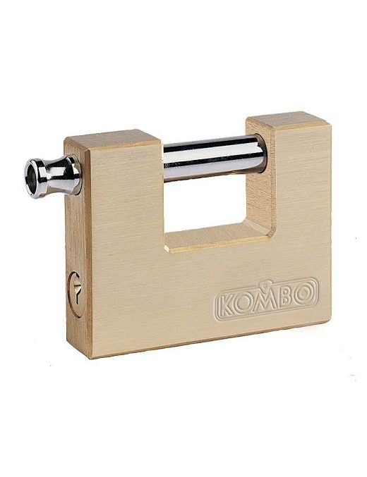 BRASS PADLOCK 70 MM