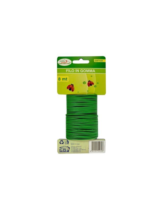 RUBBER WIRE FOR PLANTS 2 MM BY 8 METERS