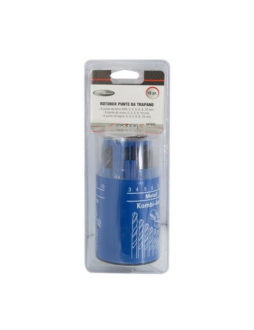 DRILL BITS 18 PIECES