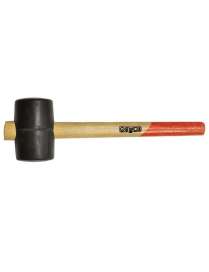 RUBBER HAMMER 55 MM 400 GRAMS