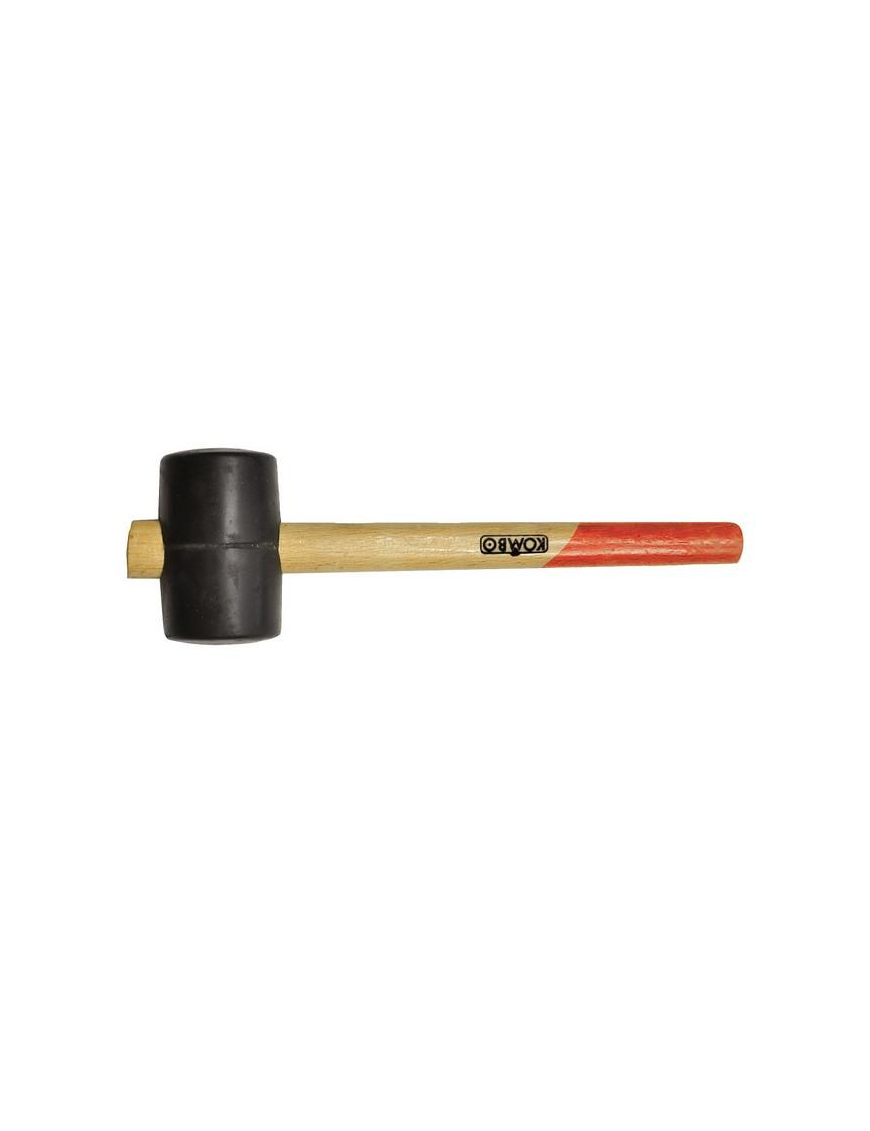 RUBBER HAMMER 55 MM 400 GRAMS