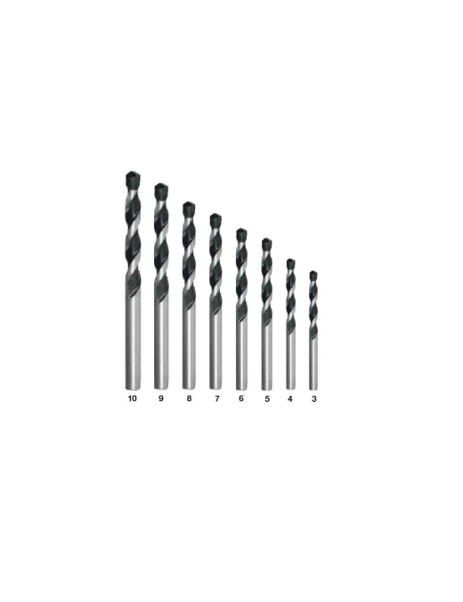 WOOD DRILL TIPS 8 SIZES