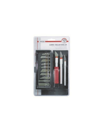 BALSA CUTTING KNIVES 13 PIECES