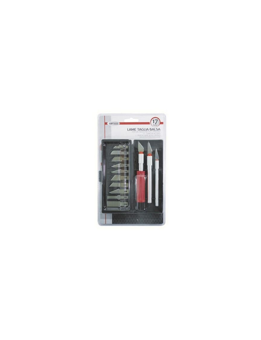 BALSA CUTTING KNIVES 13 PIECES
