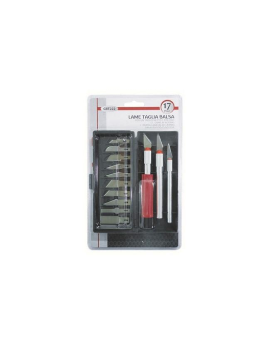 BALSA CUTTING KNIVES 13 PIECES