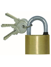 LUCCHETTO OTTONE 50 MILLIMETRI