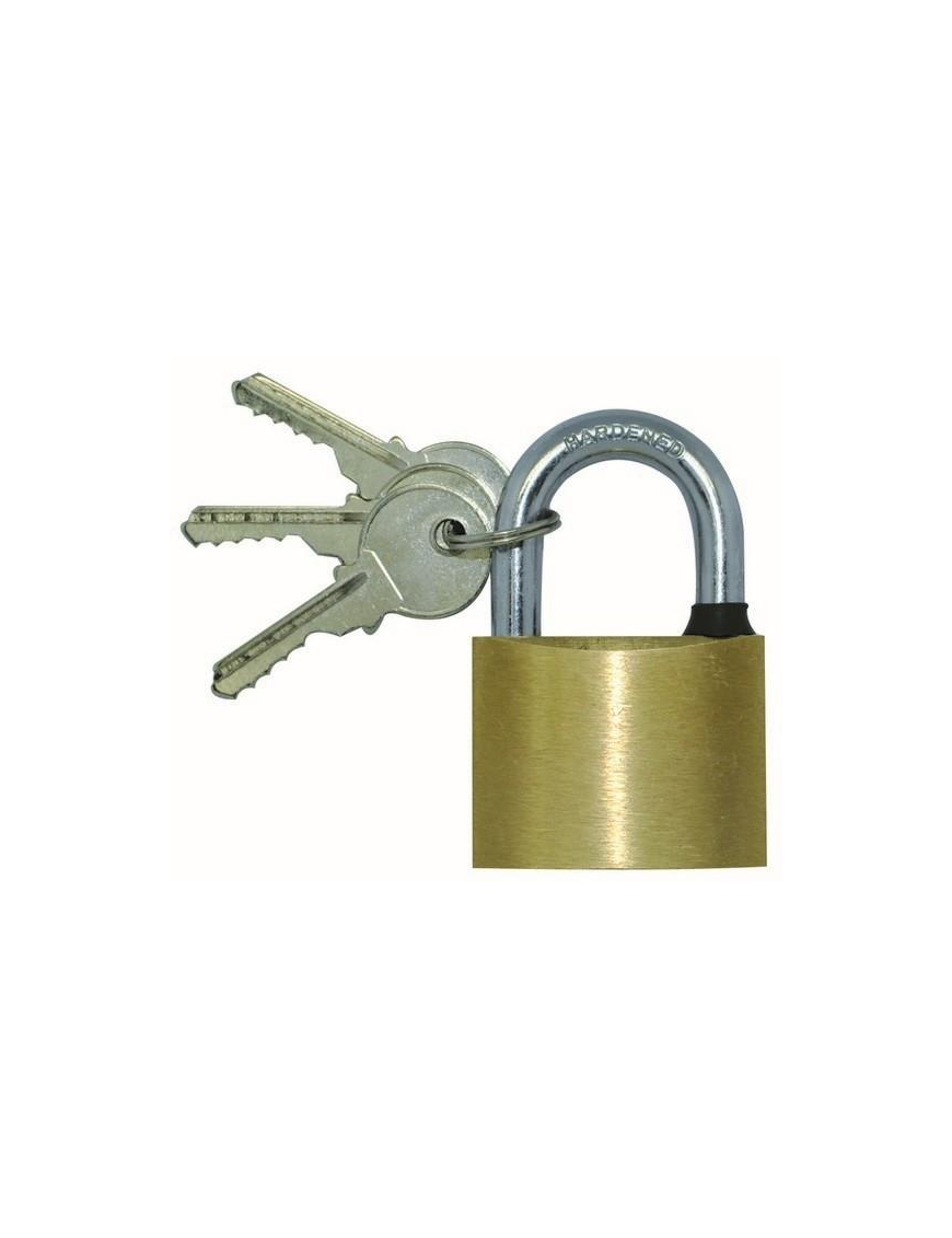 BRASS PADLOCK 50 MM