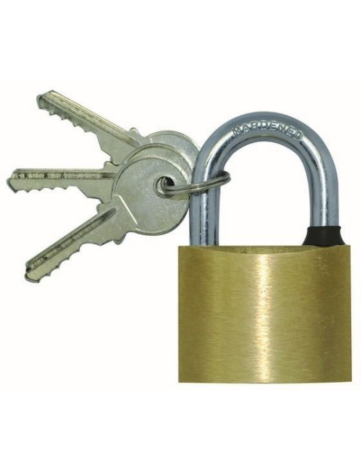 LUCCHETTO OTTONE 50 MILLIMETRI