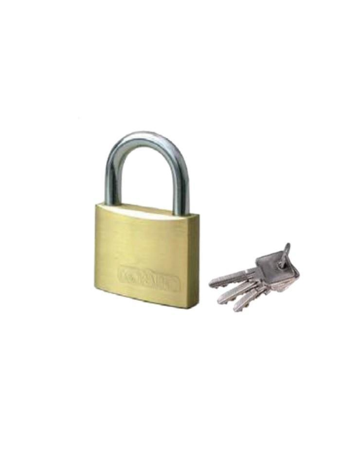 BRASS PADLOCK 50 MM