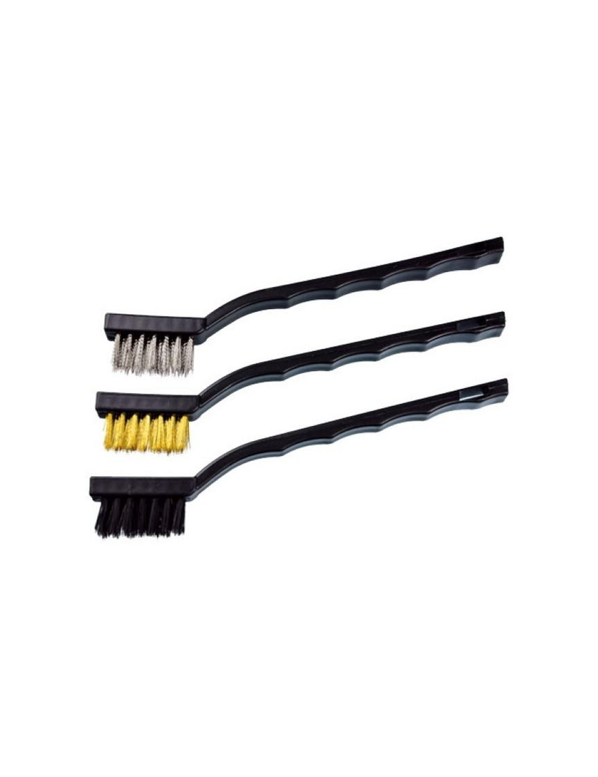 BRUSHES 3 PIECES
