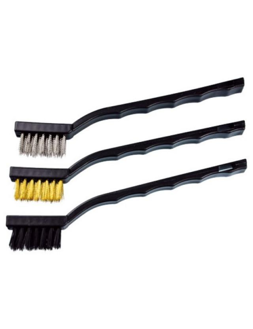 BRUSHES 3 PIECES