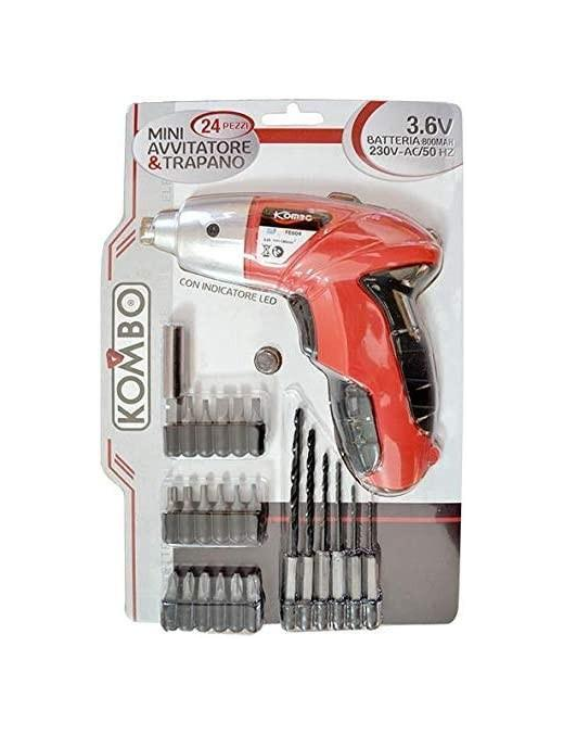 ELETTRICO AVVITATORE 3,6V