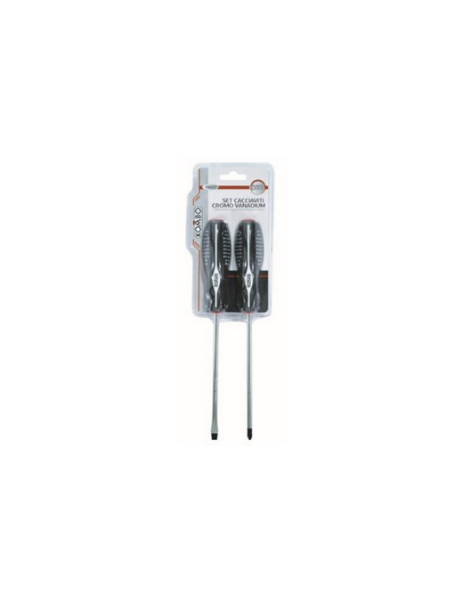 SCREWDRIVERS 2 PIECES 150 MM