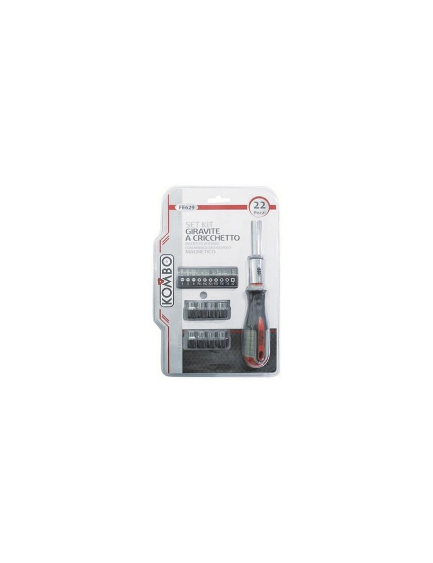 CACCIAVITE CON 22 PUNTE