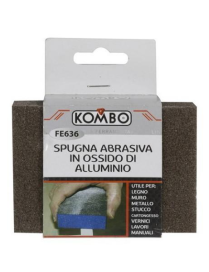 SPUGNA ABRASIVA 2 PEZZI