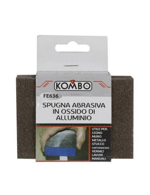 SPUGNA ABRASIVA 2 PEZZI