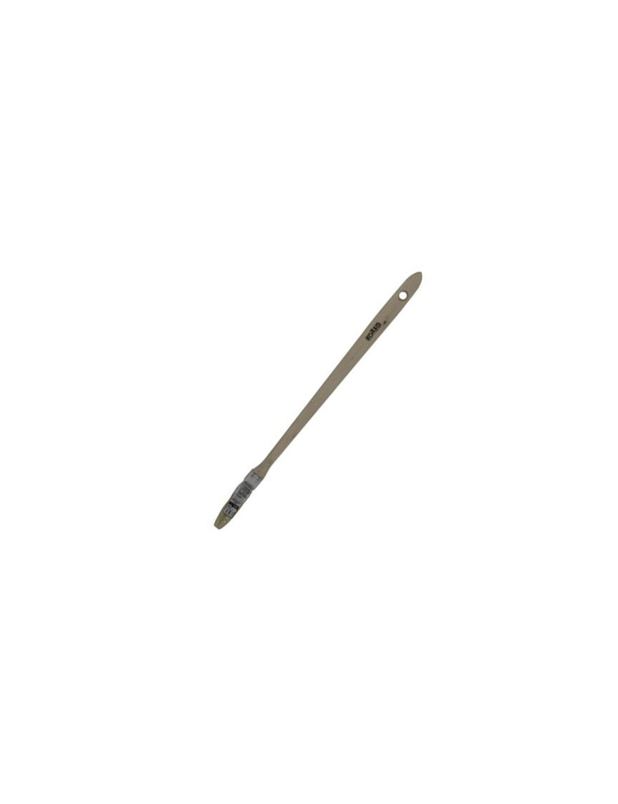 NATURAL FLAT BRUSH 25 MM