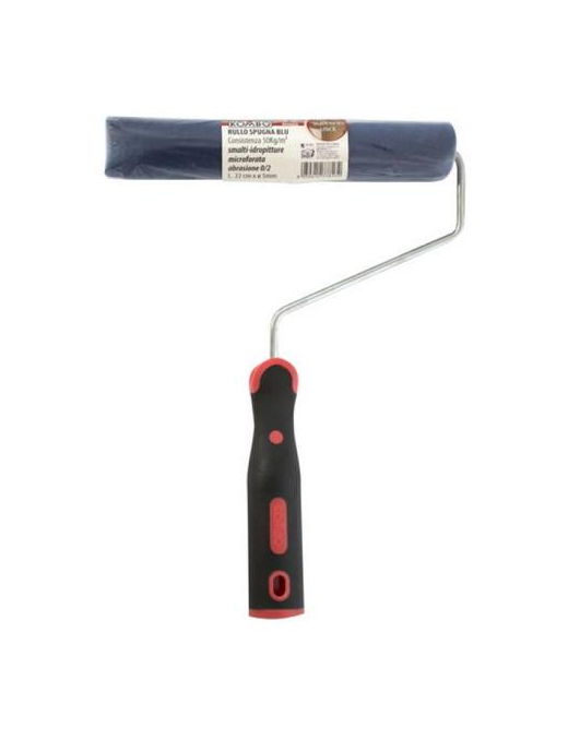 RULLO SPUGNA BLU 22 CENTIMETRI