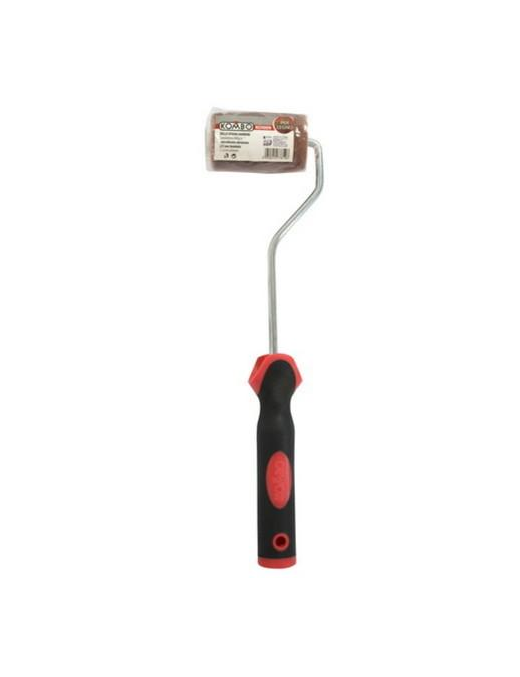 BROWN SPONGE ROLLER 6 CENTIMETERS