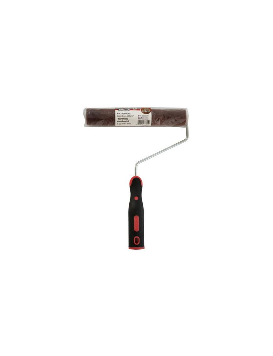 RULLO SPUGNA MARRONE 22 CENTIMETRI
