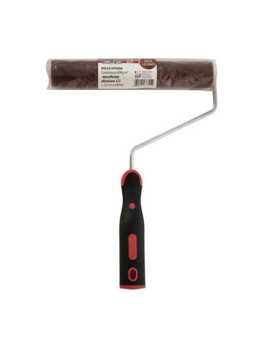RULLO SPUGNA MARRONE 22 CENTIMETRI