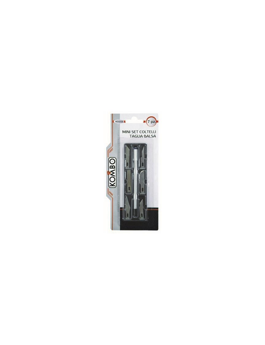 BALSA CUTTING KNIVES 7 PIECES