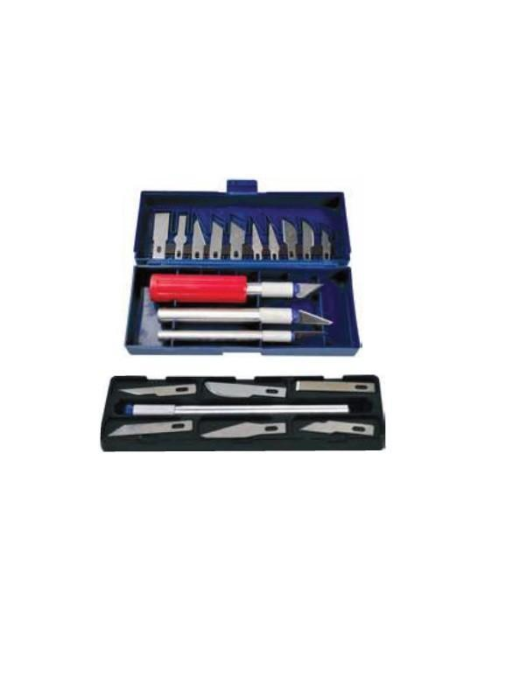 COLTELLI TAGLIA BALSA 7 PEZZI