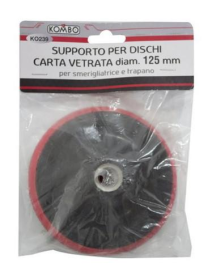 SANDPAPER SUPPORT