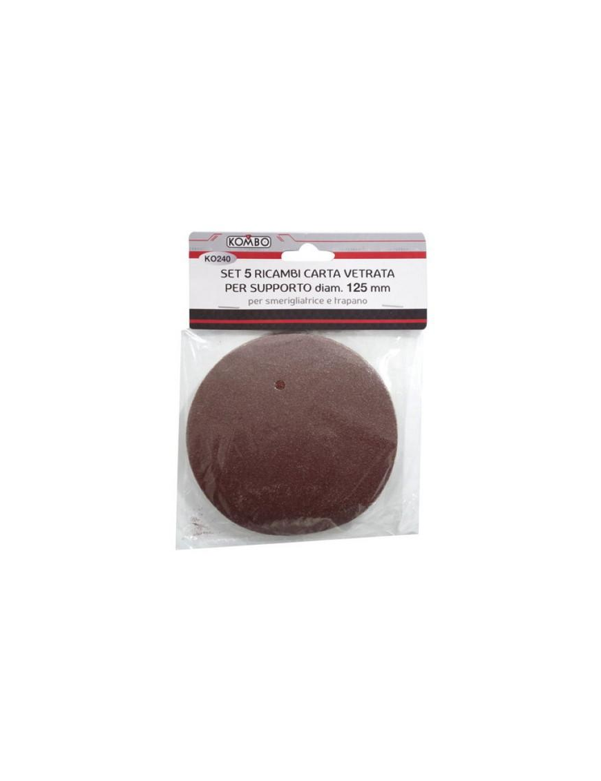 SANDPAPER SPARE PARTS 5 PIECES
