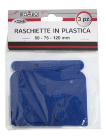 RASCHIETTI 3 PEZZI 50/75/120 MILLIMETRI
