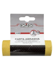 CARTA ABRASIVA MEDIA 2 METRI