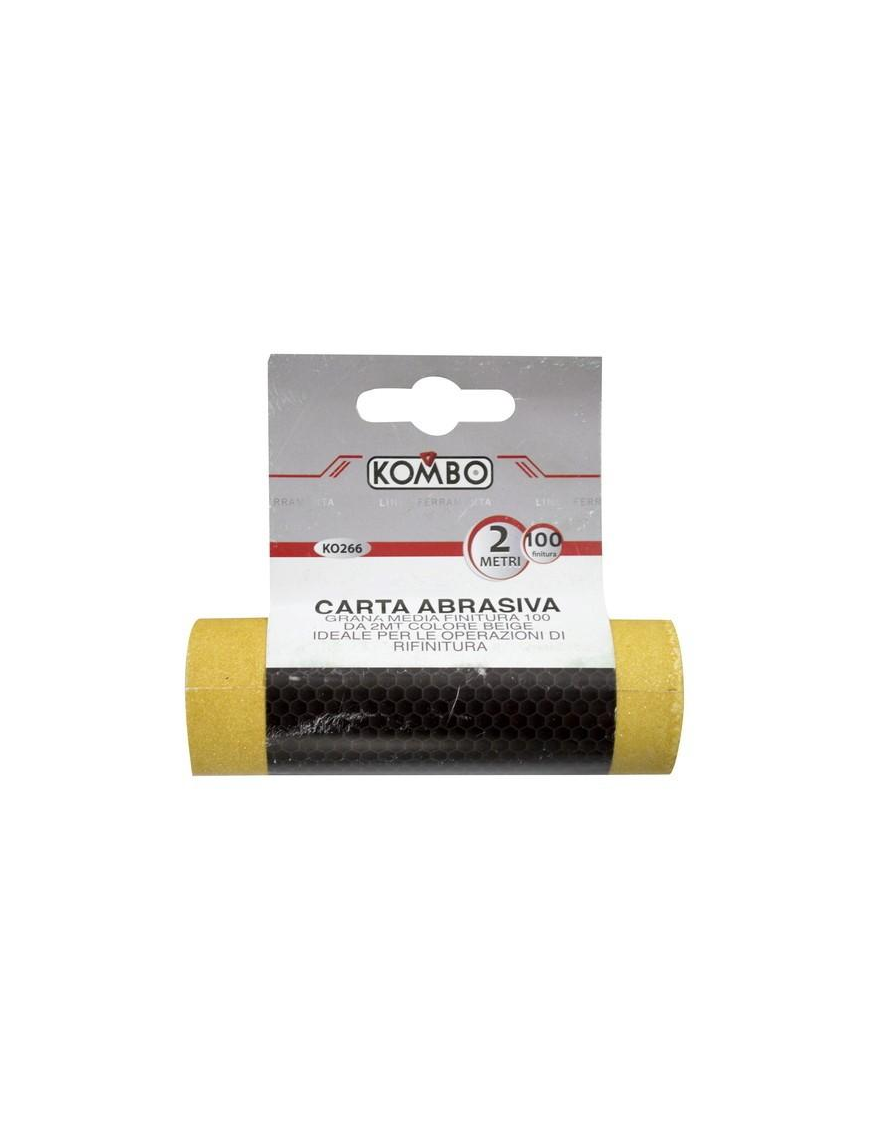 MEDIUM ABRASIVE PAPER 2 METERS