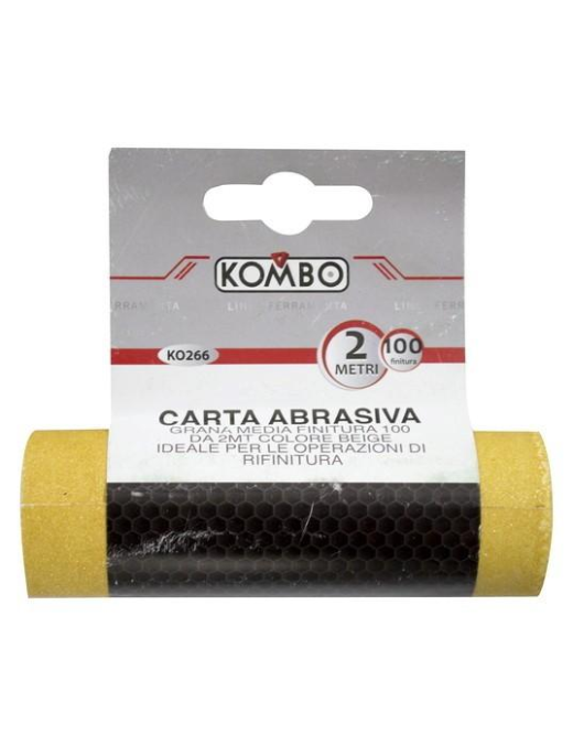 MEDIUM ABRASIVE PAPER 2 METERS